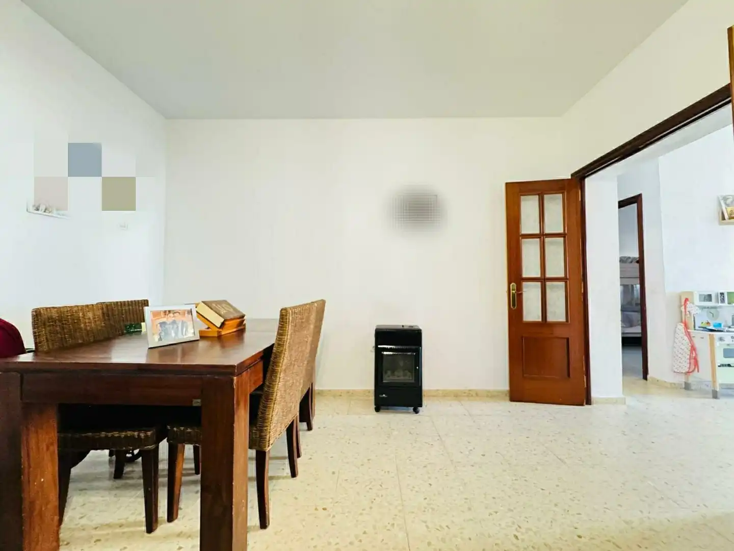 Dining room of Houses for sale in Algeciras  with Storage room