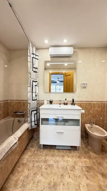 Baño de Apartamento en venta en Castell de Castells, Alicante