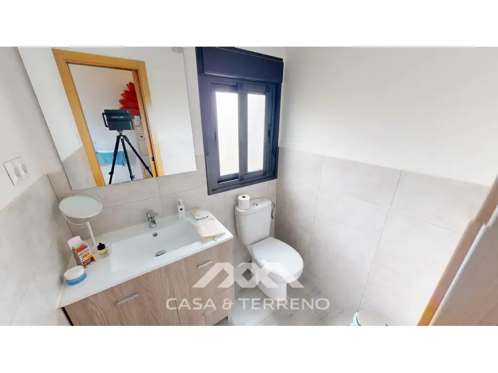 Bathroom of Houses for sale in Álora  with Air Conditioner, Private garden and Terrace
