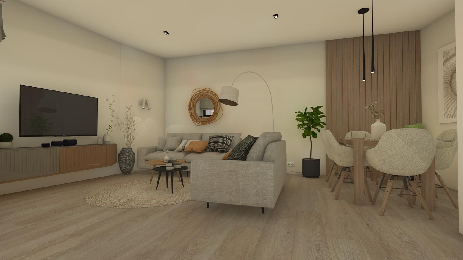 Living room of House or chalet for sale in Carme  with Balcony