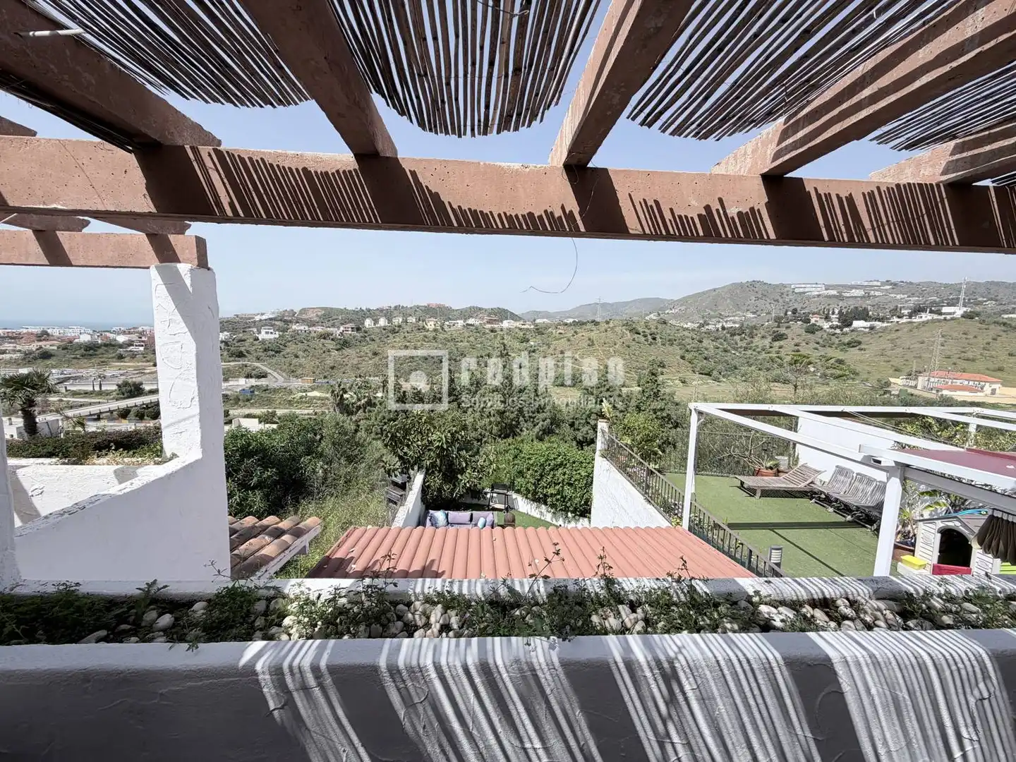 Terraza de Casa o chalet en venta en Rincón de la Victoria con Aire acondicionado, Terraza y Amueblado