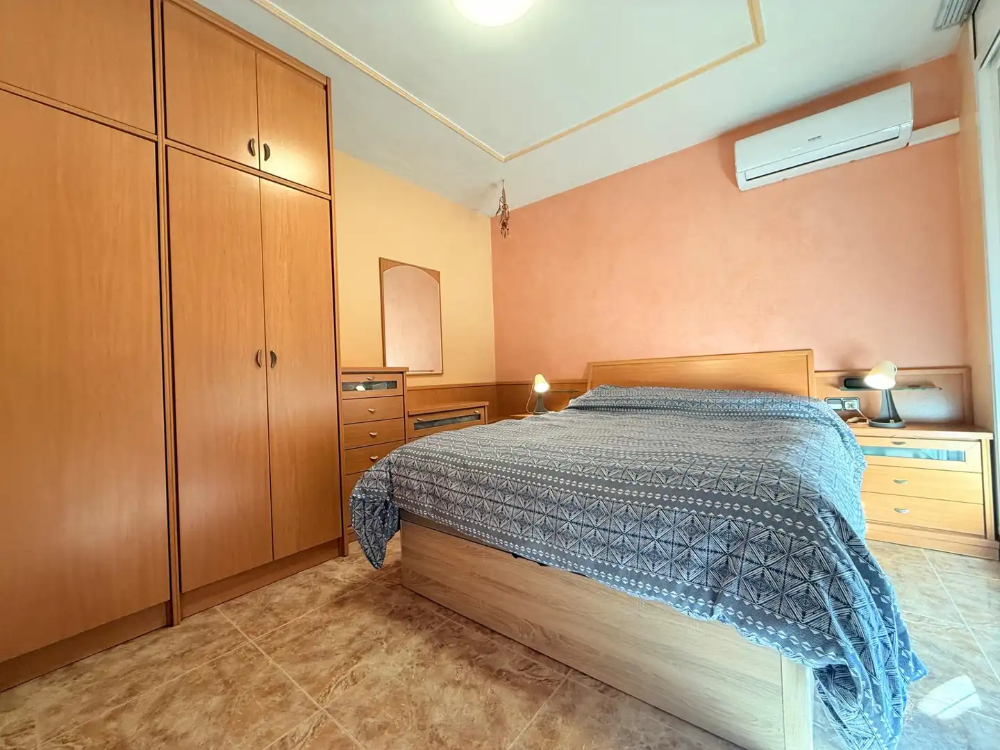 Habitación de Casa o chalet en venta en Sant Jaume d'Enveja con Aire acondicionado, Calefacción y Terraza