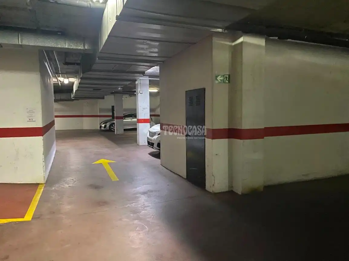 Parking of Flat for sale in Manilva  with Terrace and Community pool