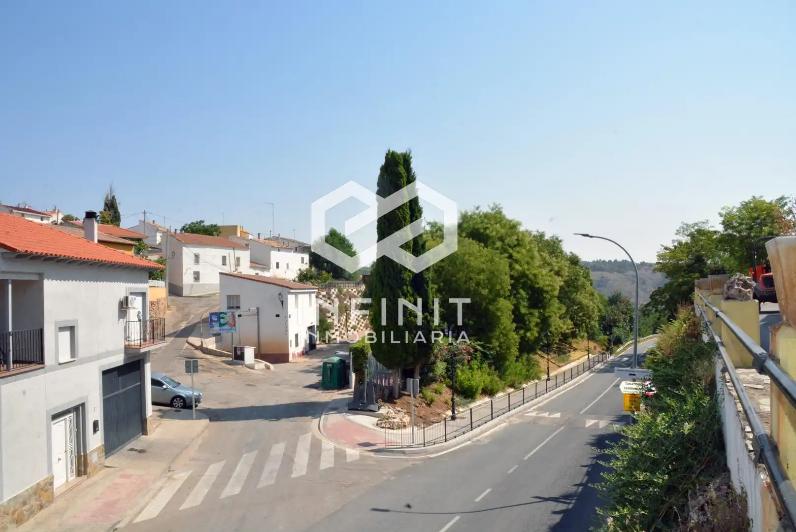 Vista exterior de Casa o xalet en venda en Brea de Tajo amb Aire condicionat i Calefacció