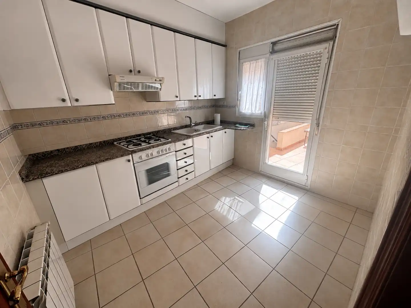 Cuina de Casa o xalet en venda en Alcoletge amb Aire condicionat, Calefacció i Terrassa
