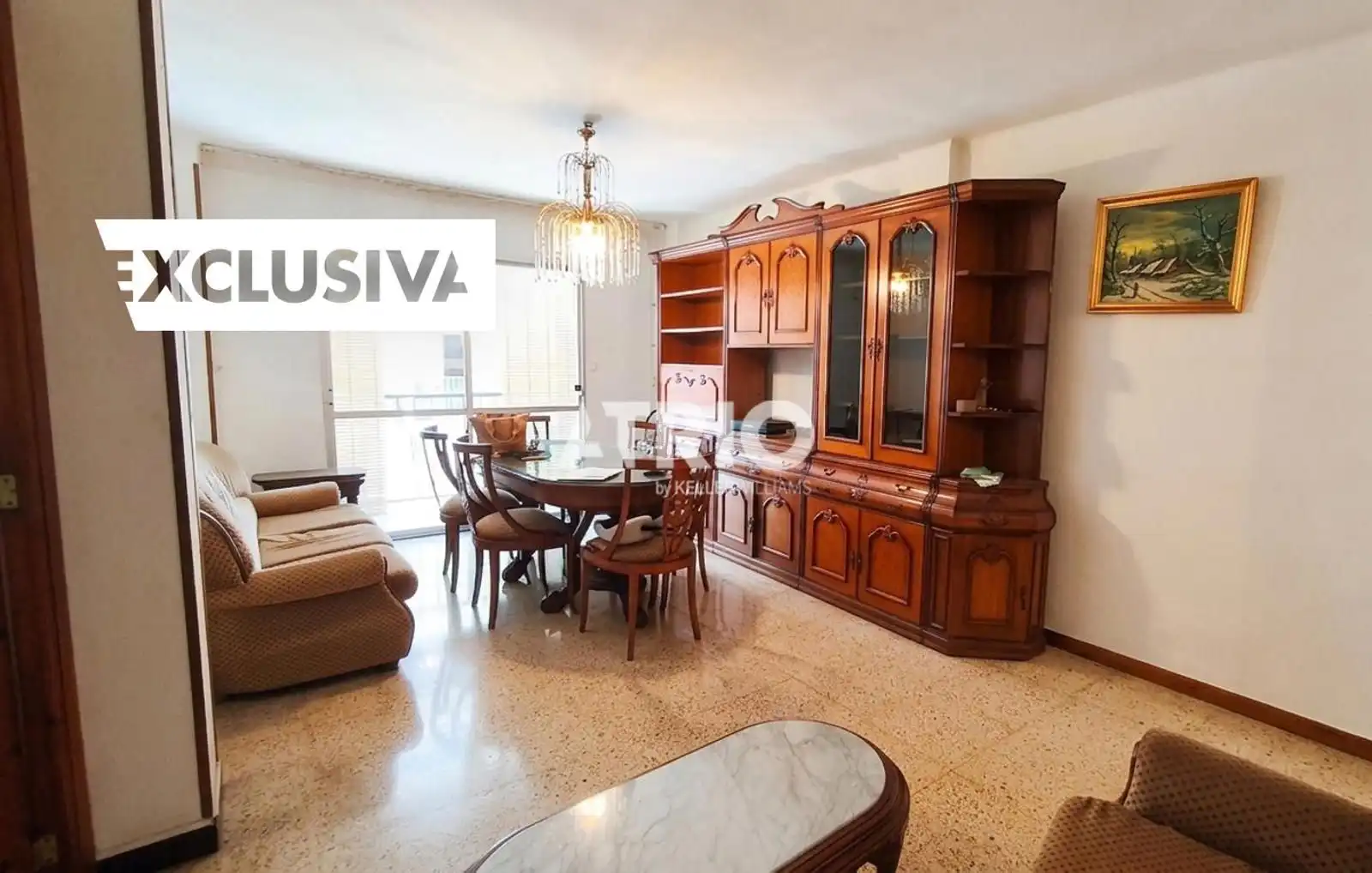 Sala de estar de Piso en venta en  Palma de Mallorca
