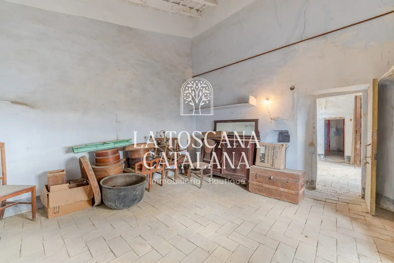 Finca rústica en venta en Campllong