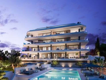 Apartament amb piscina en venda a El Higuerón