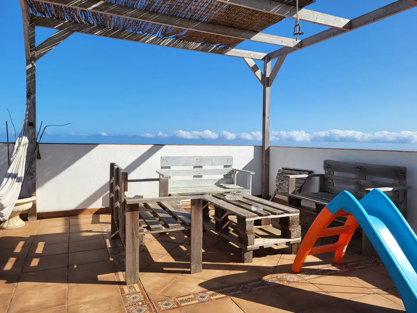 Terraza de Casa o chalet en venta en Garachico con Terraza, Trastero y Amueblado