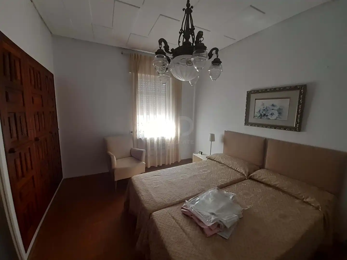 Habitación de Casa o chalet en venta en La Bañeza  con Calefacción