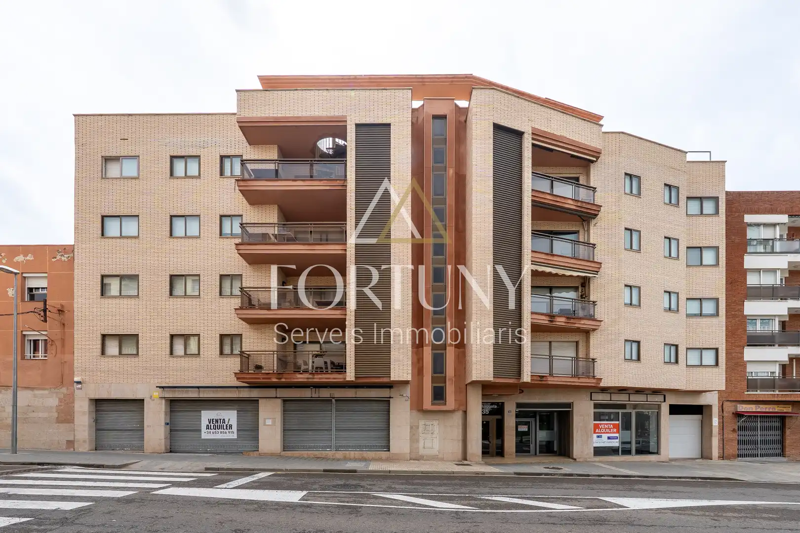 Vista exterior de Piso en venta en Vandellòs i l'Hospitalet de l'Infant con Aire acondicionado