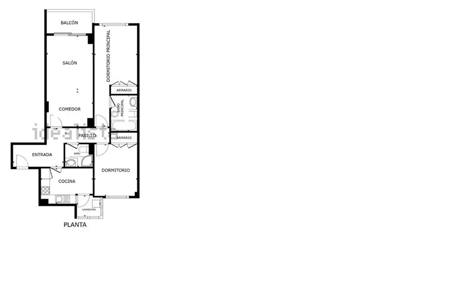 Flat for sale in Calle Pacífico, 41, Paseo Marítimo Oeste - Pacífico