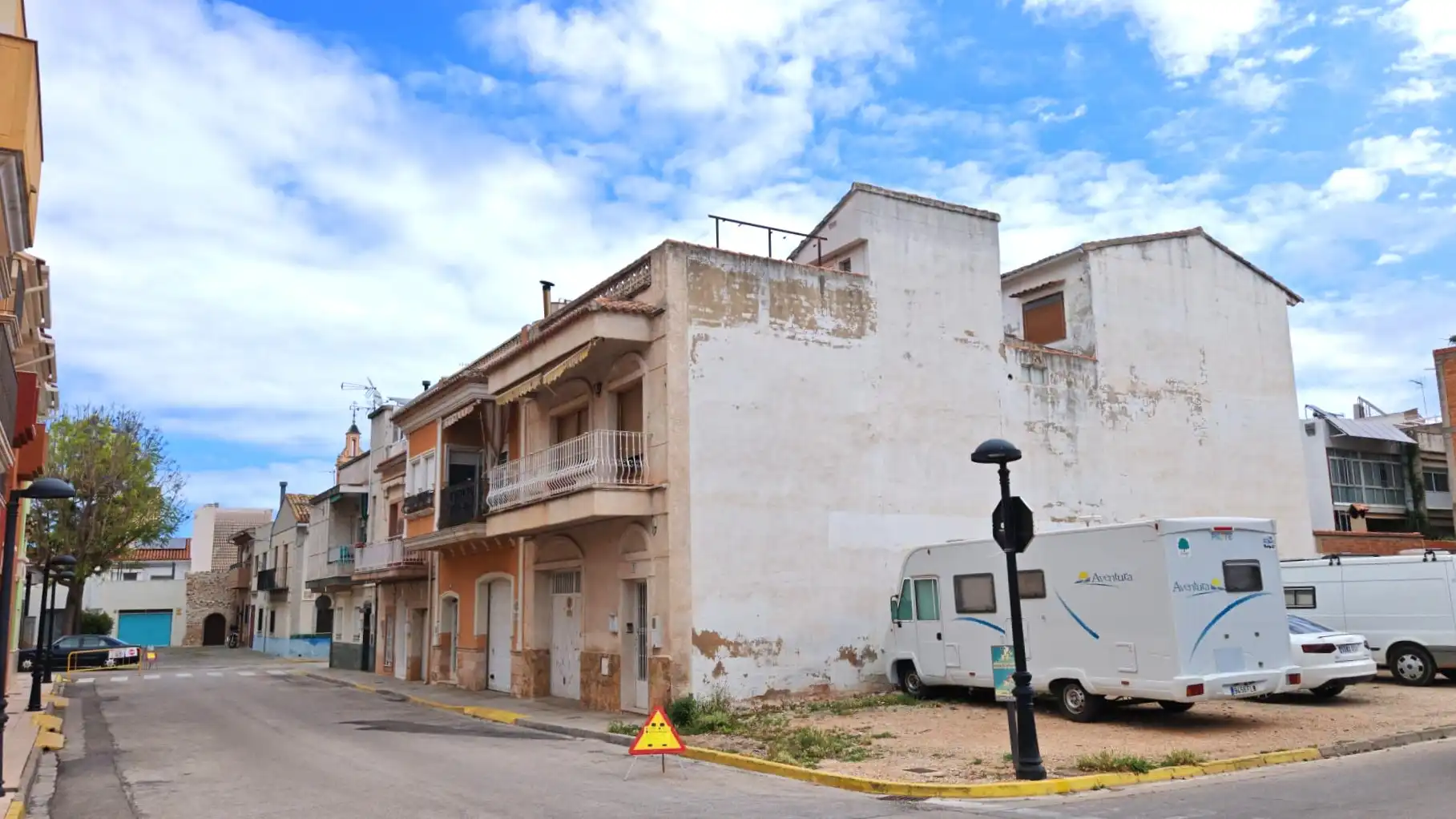 Vista exterior de Pis en venda en Benirredrà