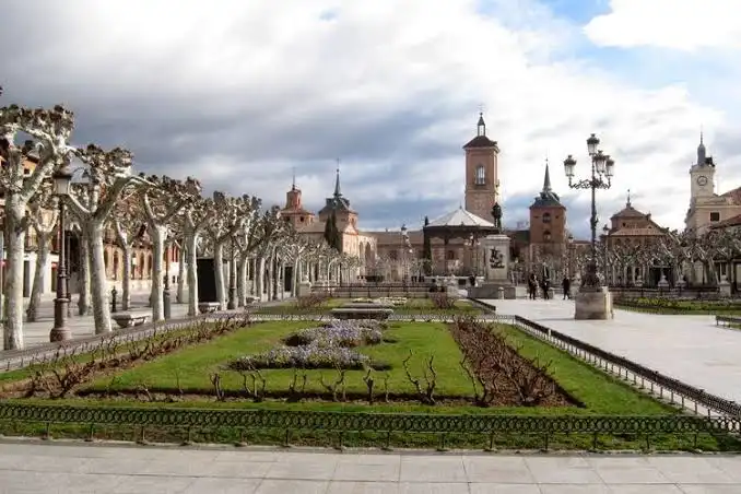 Garden of Flat for sale in Alcalá de Henares  with Furnished