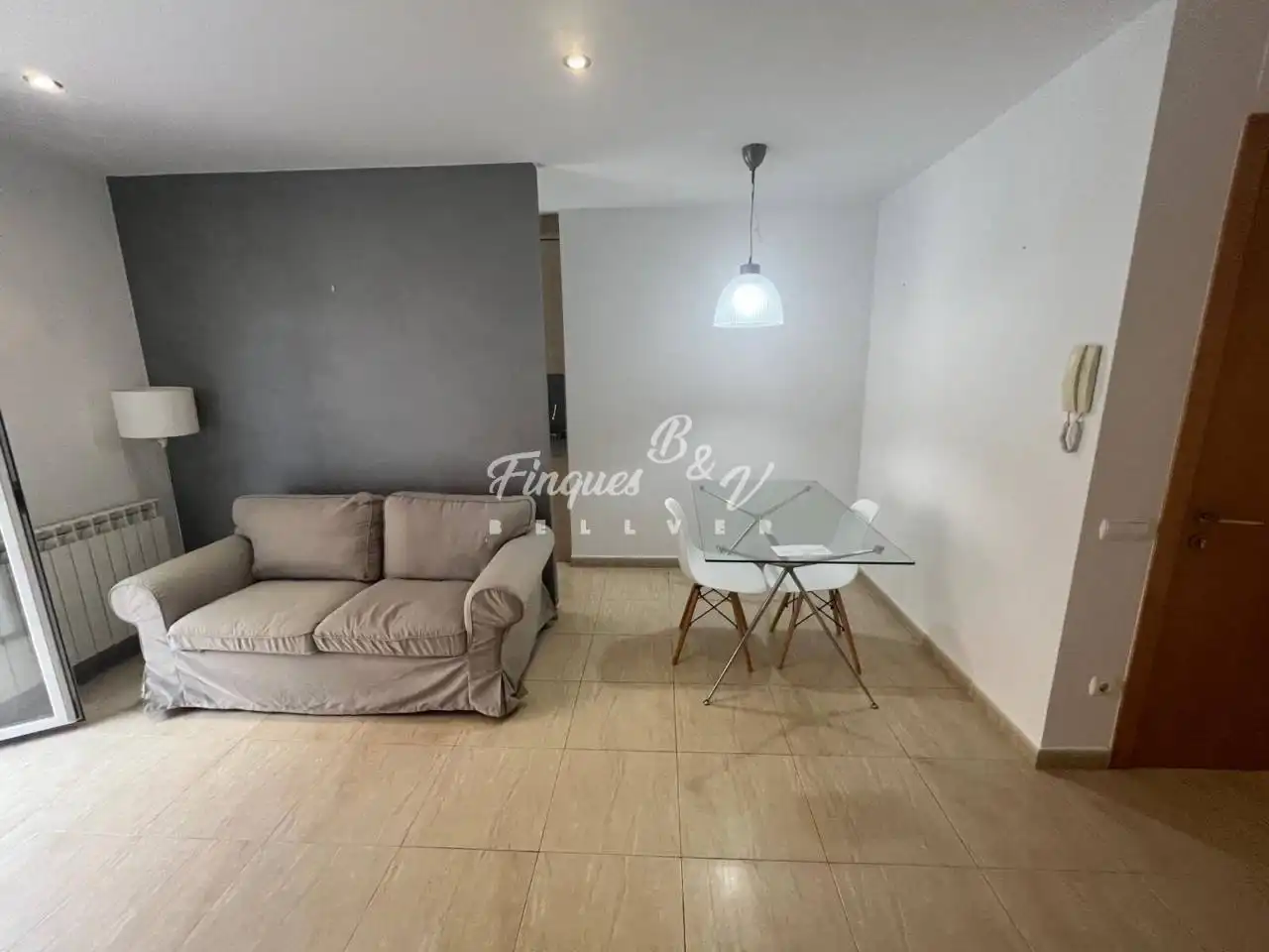 Sala de estar de Piso en venta en Manresa con Aire acondicionado, Calefacción y Trastero