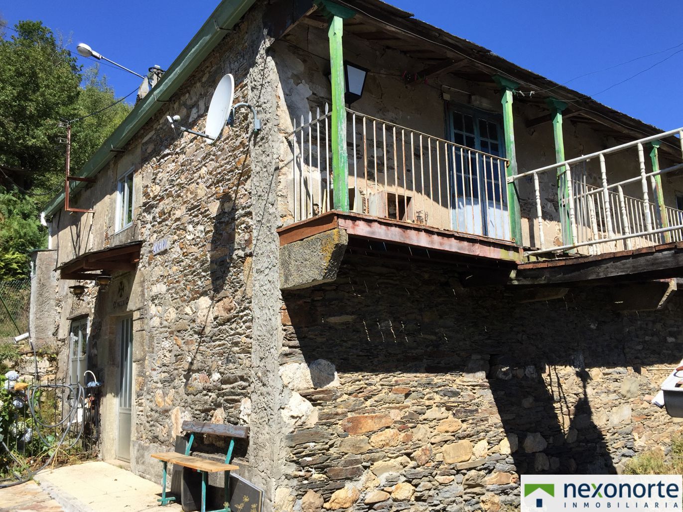 Außenansicht von Country house zum verkauf in As Pontes de García Rodríguez 