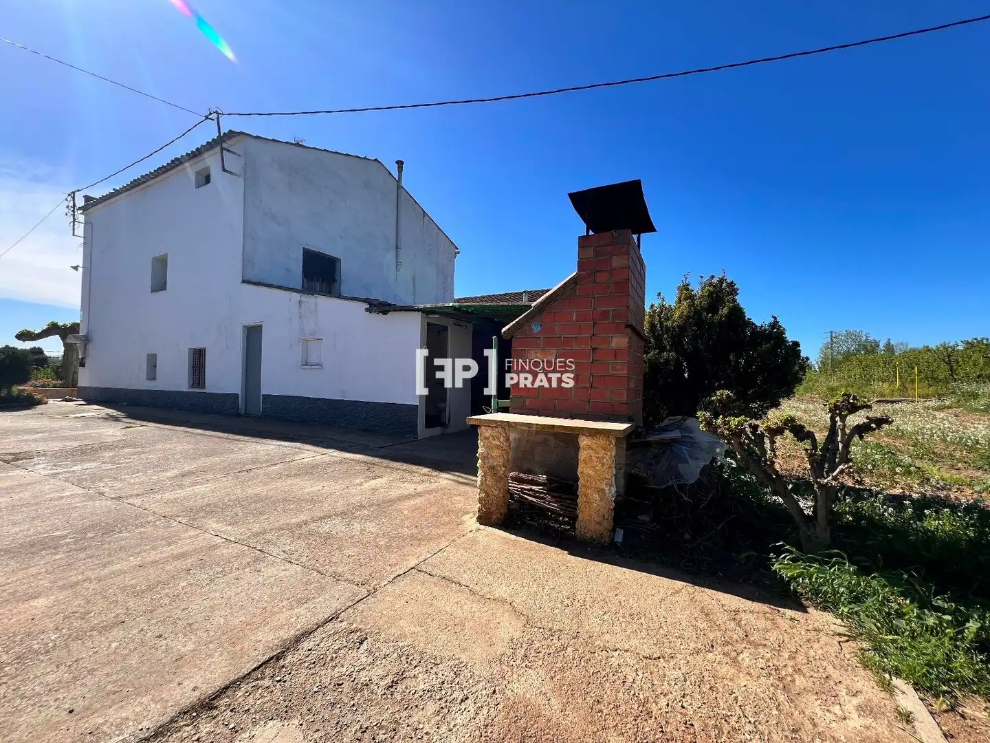 Exterior view of Houses for sale in Lleida  with Heating, Swimming Pool and Furnished