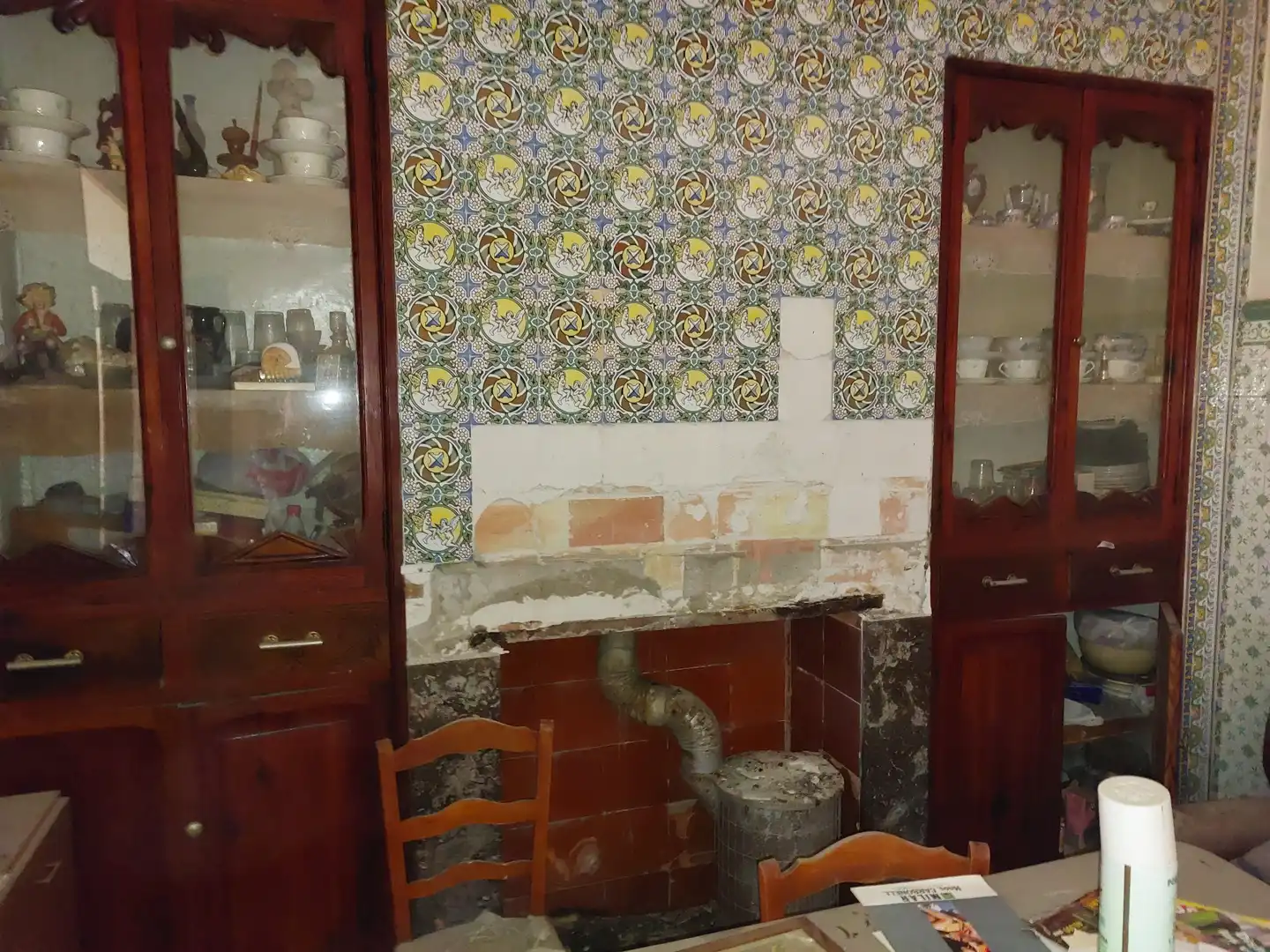 Kitchen of Country homes for sale in Moncofa  with Heating and Furnished