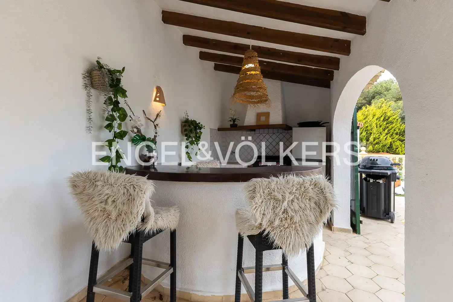 Exterior view of Houses for sale in Jávea / Xàbia  with Air Conditioner, Heating and Private garden