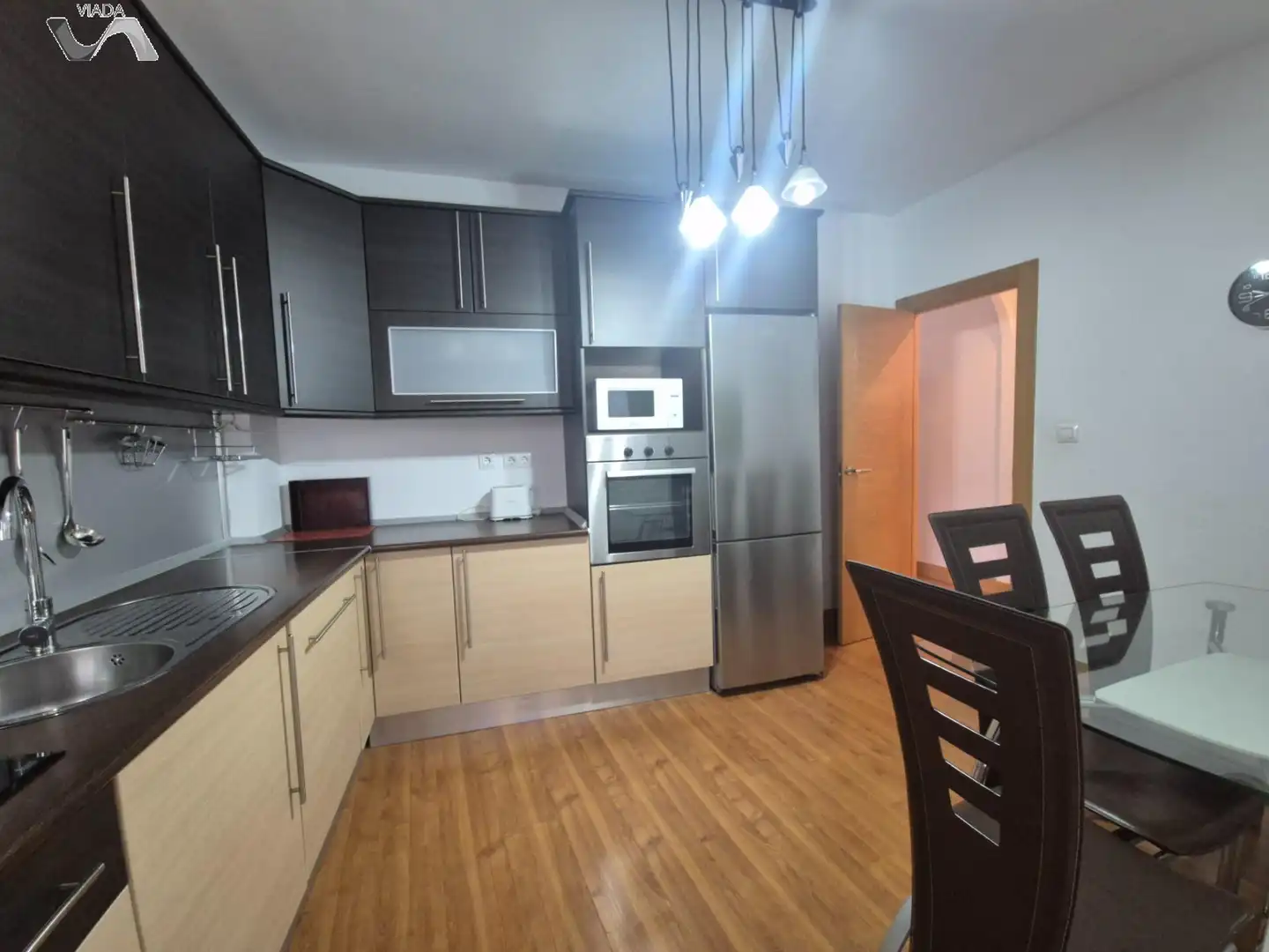 Kitchen of Flat for sale in Puertollano  with Air Conditioner, Heating and Terrace