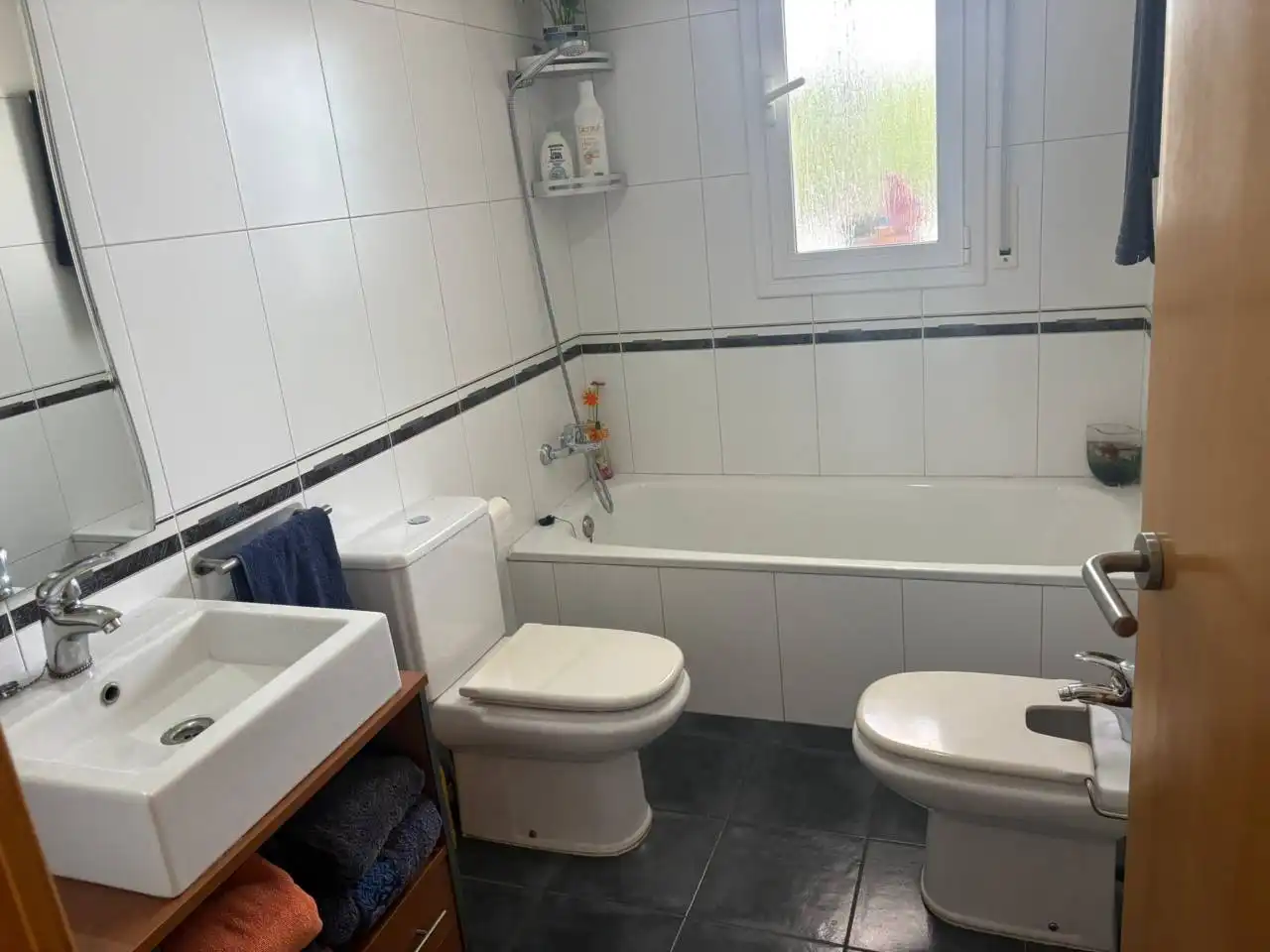 Baño de Casa o chalet en venta en Vacarisses con Aire acondicionado, Calefacción y Jardín privado