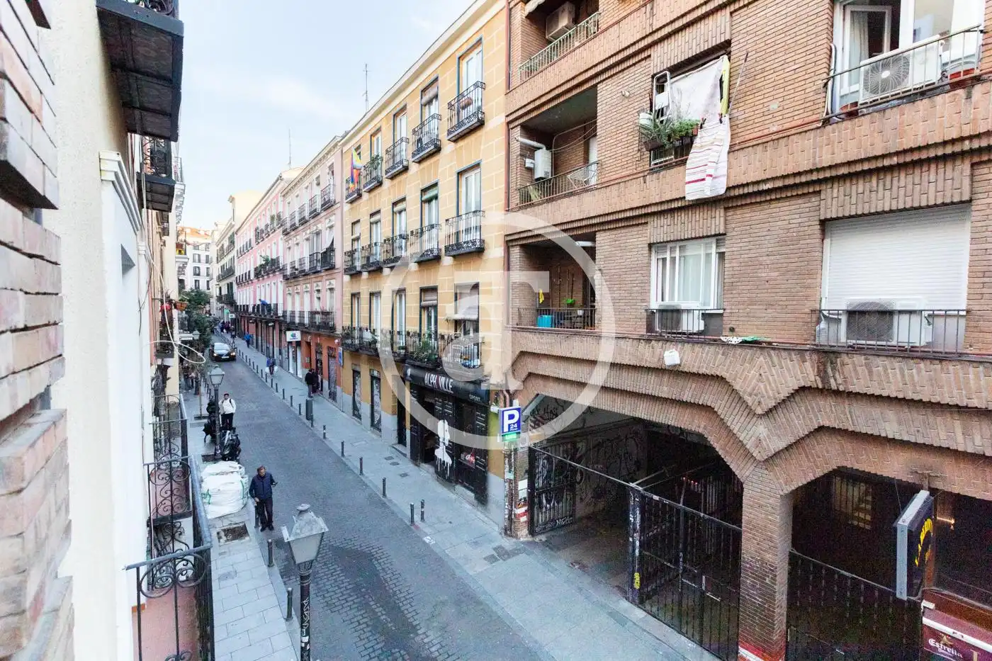 Estudio de alquiler en Calle de Velarde, 18, Universidad - Malasaña