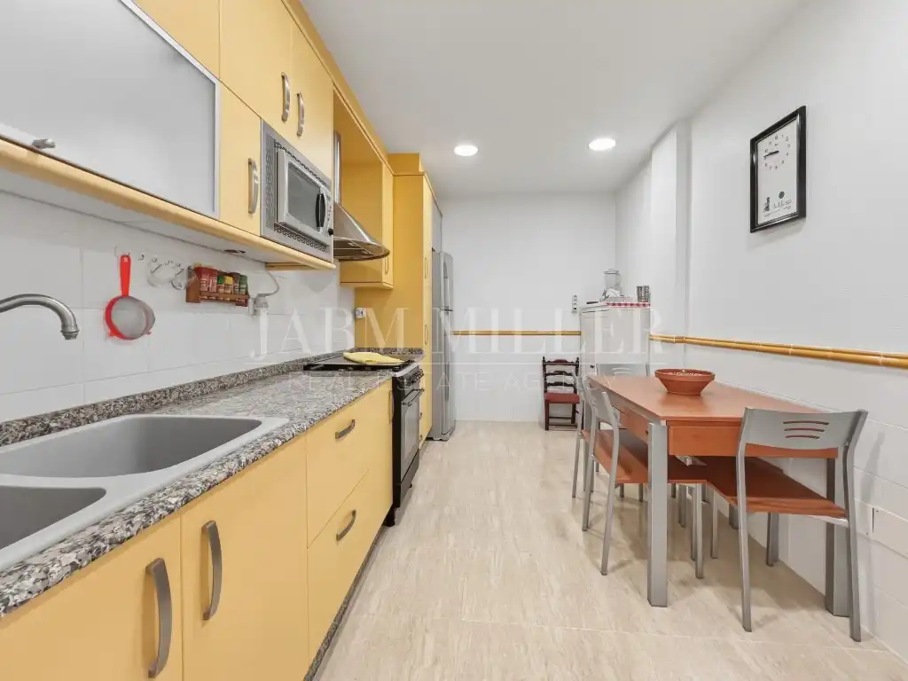Cocina de Piso en venta en Los Alcázares con Aire acondicionado, Calefacción y Amueblado
