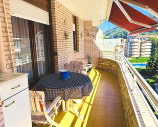 Terrace of Duplex for sale in Castro-Urdiales  with Heating, Terrace and Community pool