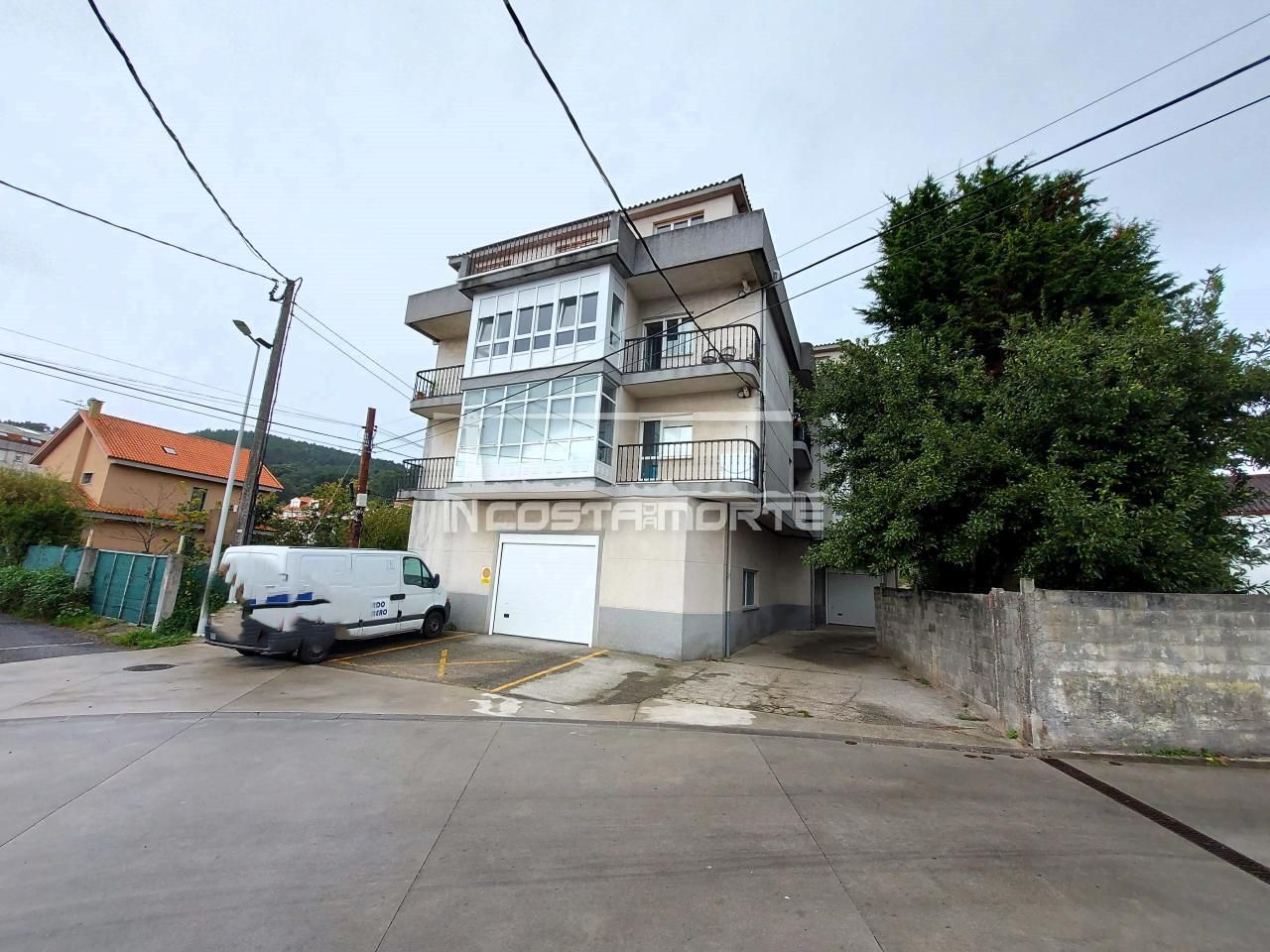 Exterior view of Attic for sale in Fisterra