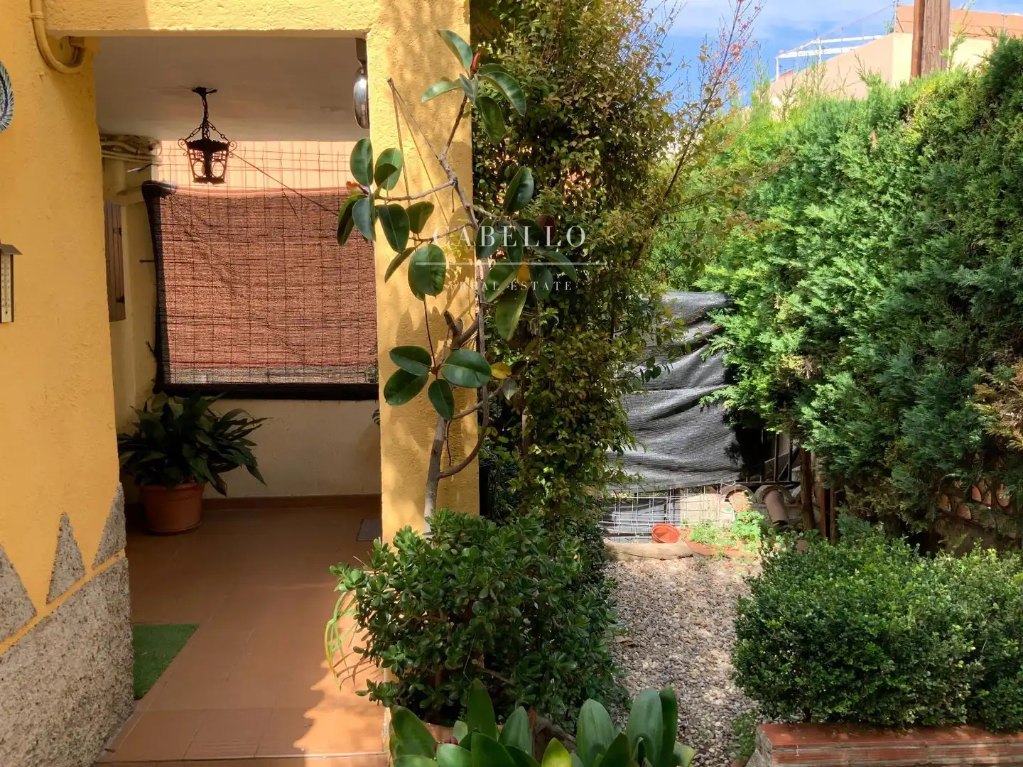 Terraza de Casa o chalet en venta en Rubí con Aire acondicionado, Calefacción y Jardín privado