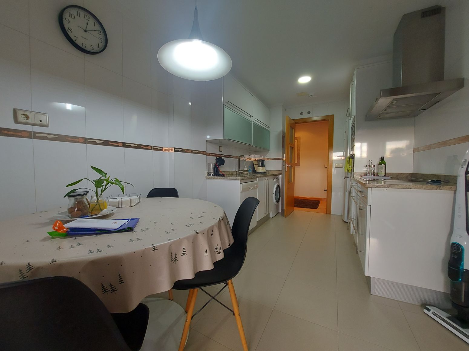 Kitchen of Flat for sale in  Logroño  with Air Conditioner, Heating and Terrace