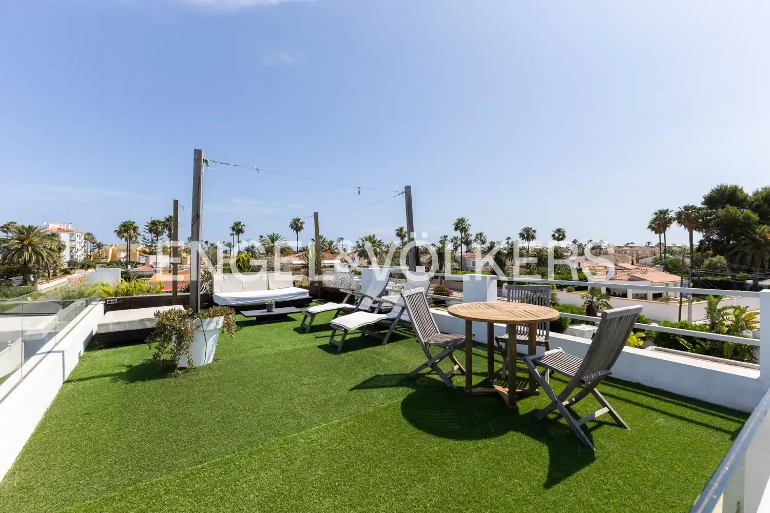 Terrace of Houses for sale in Dénia  with Air Conditioner, Heating and Private garden
