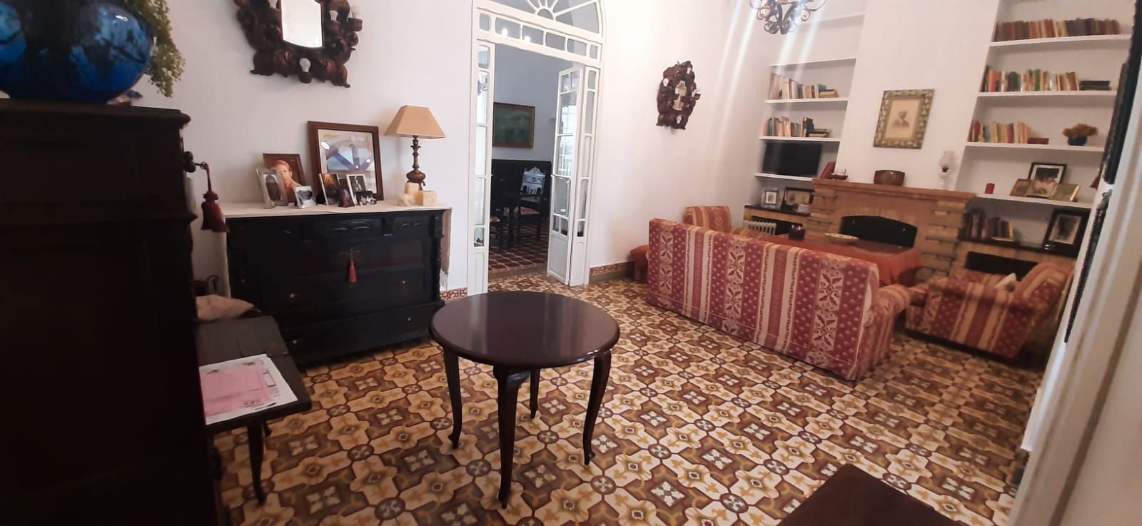 Sala d'estar de Casa o xalet en venda en Moguer amb Traster i Balcó