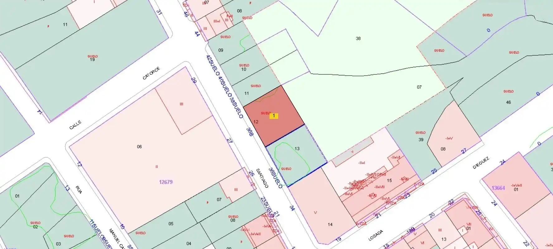 Residential land for sale in Avenida de Santiago 36B, imagen 6