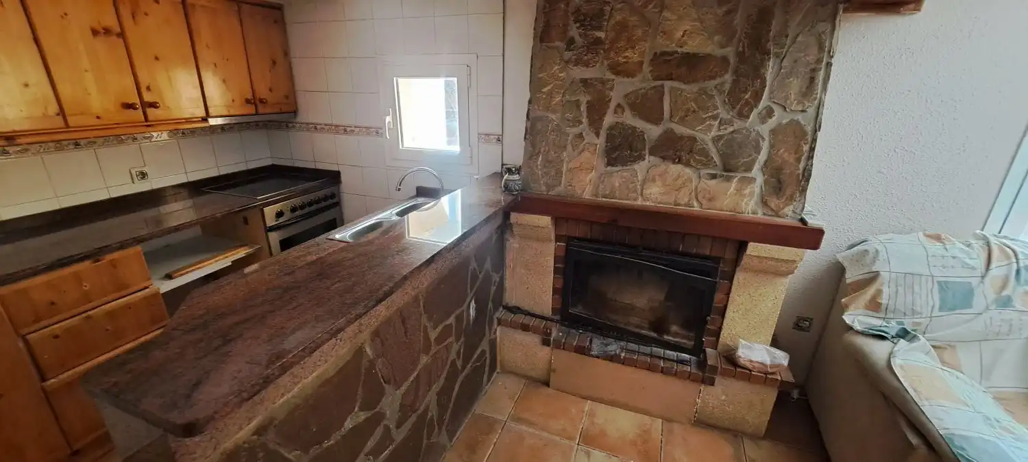 Cocina de Casa o chalet en venta en Tierz con Aire acondicionado, Calefacción y Trastero