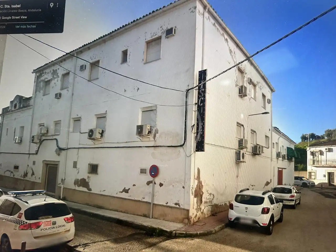 Vista exterior de Local en venta en Linares con Aire acondicionado