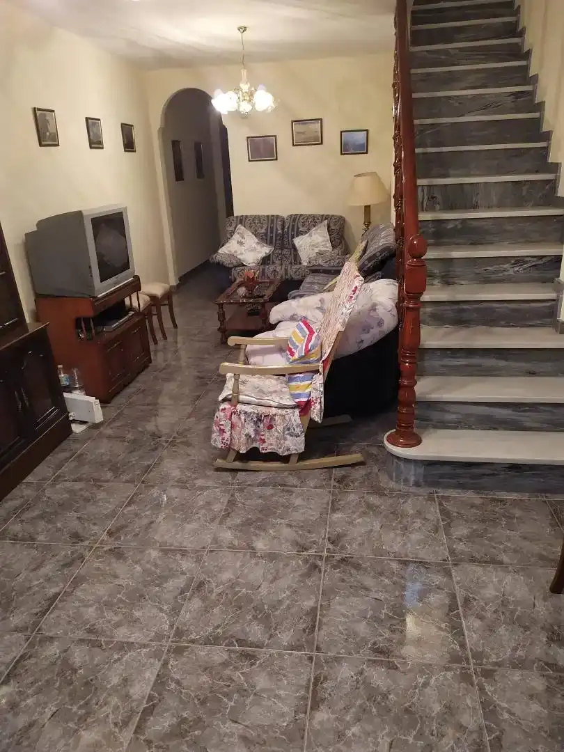 Sala d'estar de Casa o xalet en venda en Fuensanta de Martos amb Balcó