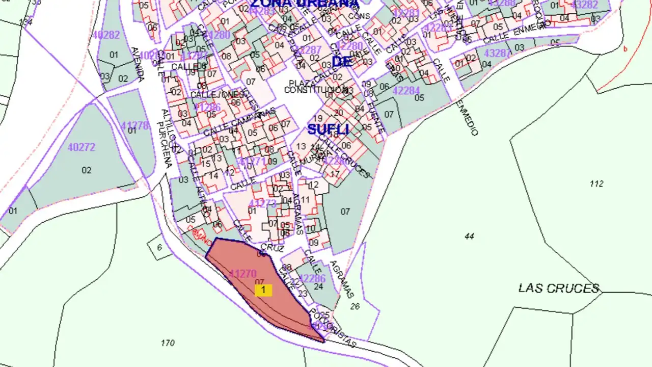 Grundstücke zum Verkauf in Suflí