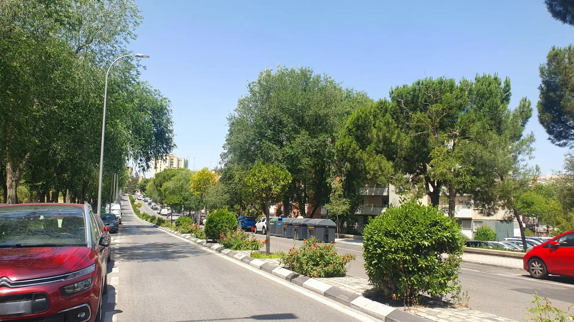 Vista exterior de Pis en venda en Madrid amb Calefacció, Moblat i Forn