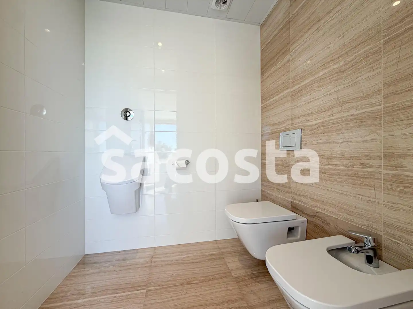 Baño de Casa o chalet en venta en Blanes con Terraza, Piscina y Amueblado