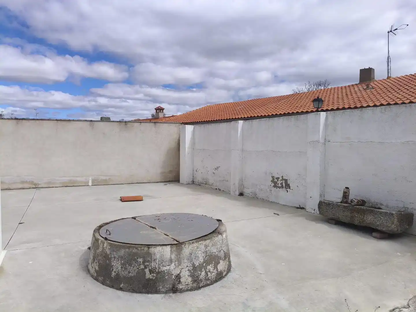 Terrassa de Planta baixa en venda en Santiago de la Puebla amb Aire condicionat i Moblat