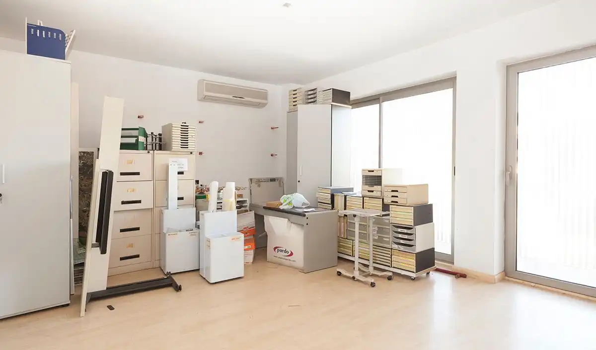 Oficina de alquiler en Sabadell con Aire acondicionado y Terraza