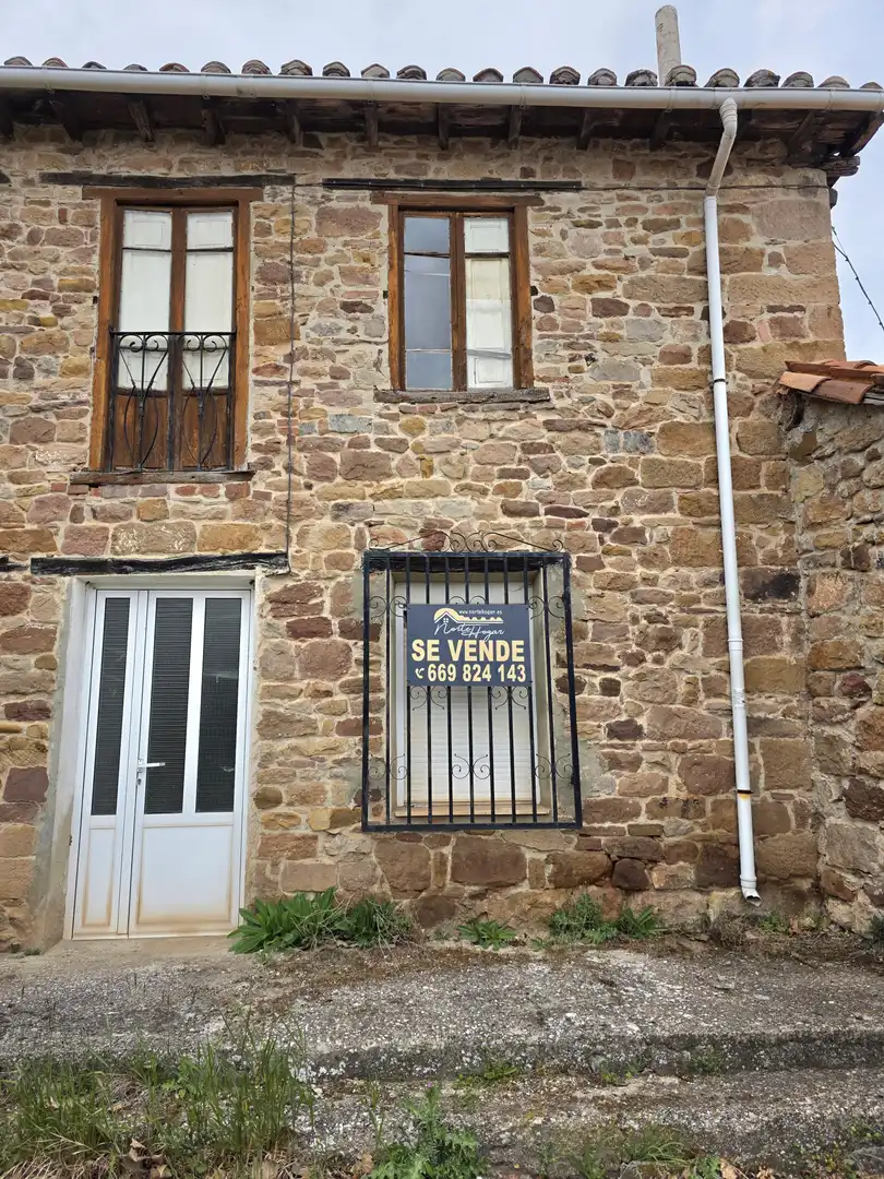 Vista exterior de Casa o chalet en venta en Brañosera con Trastero y Amueblado