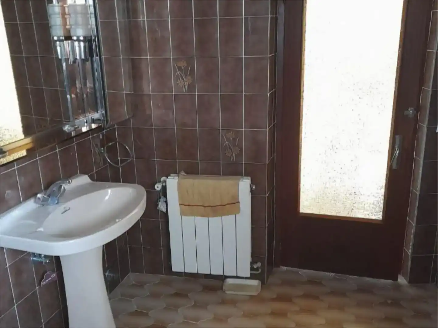 Bany de Casa o xalet en venda en Aguilar de Campoo