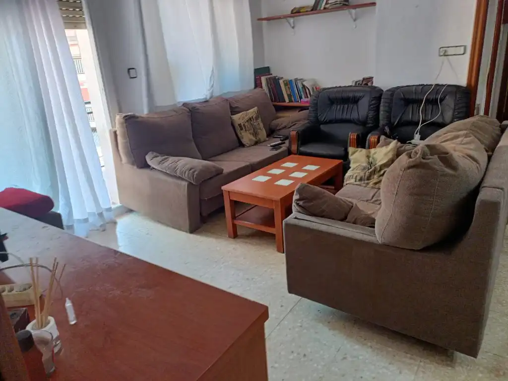 Wohnzimmer von Wohnung zum Verkauf in Rubí