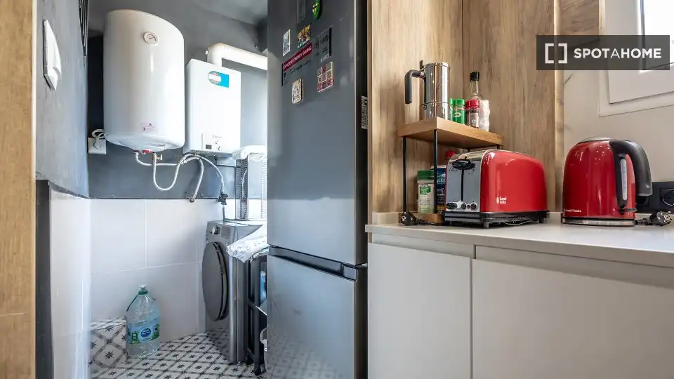 Cocina de Piso de alquiler en Campanar