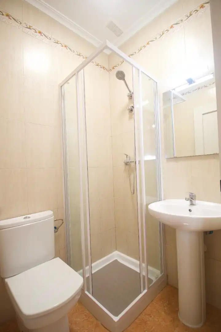 Baño de Casa o chalet en venta en Fuente Álamo de Murcia con Jardín privado