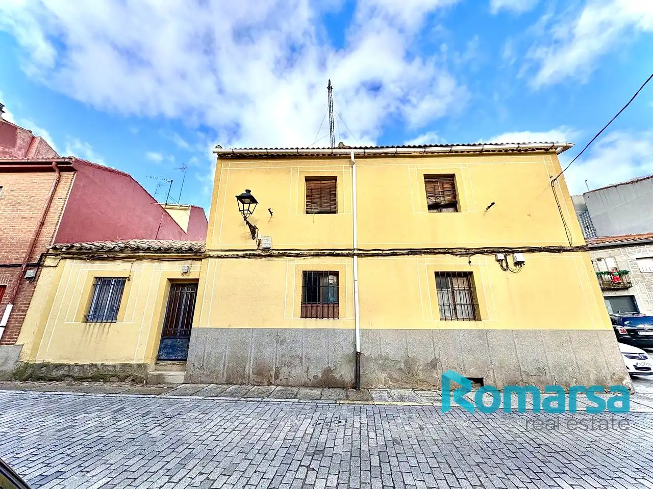 Vista exterior de Casa o chalet en venta en Ávila