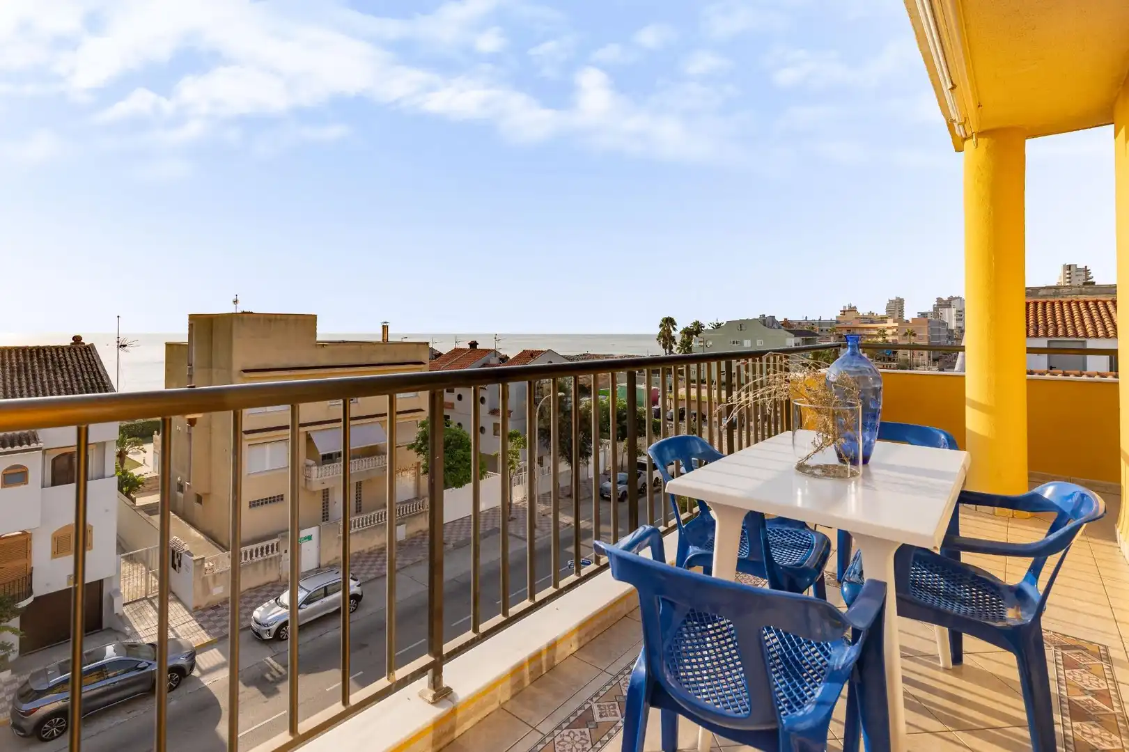 Terraza de Ático en venta en Tavernes de la Valldigna con Terraza, Trastero y Amueblado
