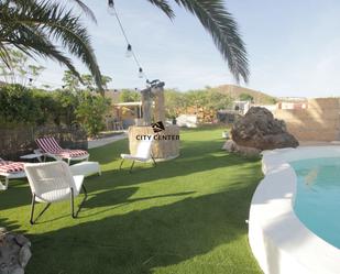 Terrace of House or chalet for sale in San Miguel de Abona  with Swimming Pool and Balcony